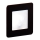 LDST DI-01-SC-BZ9 - Luminaire d'escalier LED DIANA 9xLED/1,2W/230V mat noir