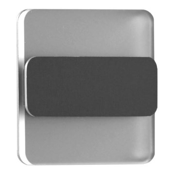 LDST DU-01-SC-BC10 - Luminaire d'escalier LED DUO mat noir 3500K