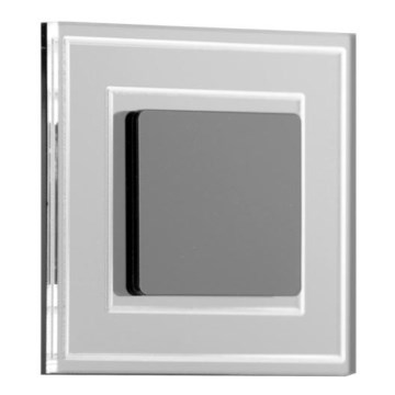 LDST KE-01-CB-BZ8 - Luminaire d'escalier LED KELLY 8xLED/1,2W/230V noir brillant 6500K