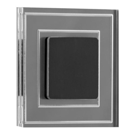LDST KE-01-SC-BZ8 - Luminaire d'escalier LED KELLY 8xLED/1,2W/230V mat noir