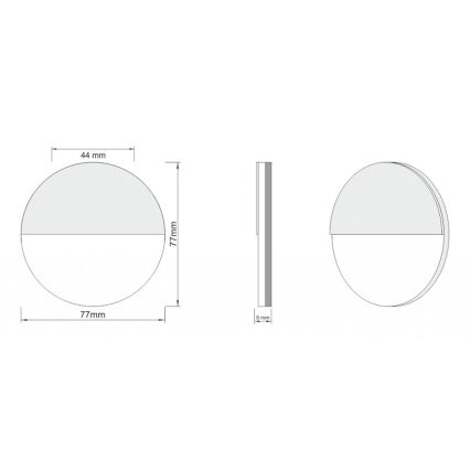 LDST RO-01-SZ-BC8 - Eclairage d