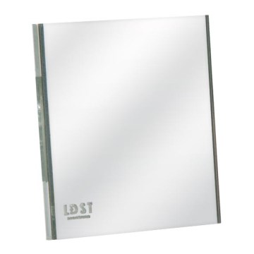 LDST SI-01-L-BC8 - Eclairage d'escalier SILVER 8xLED/1,2W/230V