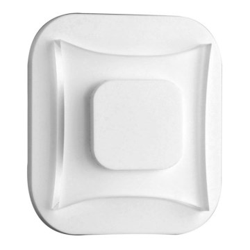 LDST SK-01-B-BC8 - Luminaire d'escalier LED SHOCK 8xLED/1,2W/230V blanc 3500K