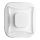 LDST SK-01-B-BC8 - Luminaire d'escalier LED SHOCK 8xLED/1,2W/230V blanc 3500K