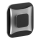 LDST SK-01-SC-BC8 - Luminaire d'escalier LED SHOCK 8xLED/1,2W/230V mat noir