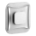 LDST SK-01-SS-BC8 - Luminaire d'escalier LED SHOCK 8xLED/1,2W/230V Chrome mat