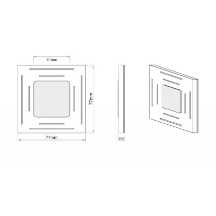 LDST SP-01-CB-BZ8- Luminaire d