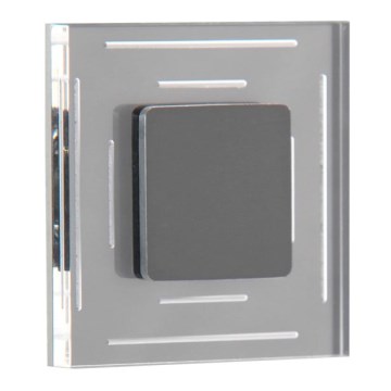 LDST SP-01-SC-BC8 - Eclairage d'escalier SPACE 8xLED/1,2W/230V