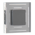 LDST SP-01-SC-BZ8- Luminaire d'escalier LED SPACE 8xLED/1,2W/230V mat noir