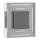 LDST SP-01-SC-BZ8- Luminaire d'escalier LED SPACE 8xLED/1,2W/230V mat noir