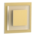 LDST SU-01-SZ-BC8 - Luminaire d'escalier LED SUNNY 8xLED/1,2W/230V or 3500K