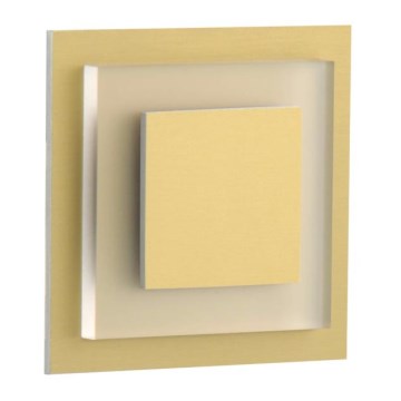 LDST SU-01-SZ-BC8 - Luminaire d'escalier LED SUNNY 8xLED/1,2W/230V or 3500K