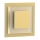 LDST SU-01-SZ-BC8 - Luminaire d'escalier LED SUNNY 8xLED/1,2W/230V or 3500K