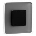 LDST SW-01-SC-BZ8 - Luminaire d'escalier LED SWIFT 8xLED/1,2W/230V mat noir