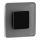 LDST SW-01-SC-BZ8 - Luminaire d'escalier LED SWIFT 8xLED/1,2W/230V mat noir