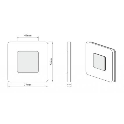 LDST SW-01-SS-BC8 - Eclairage d