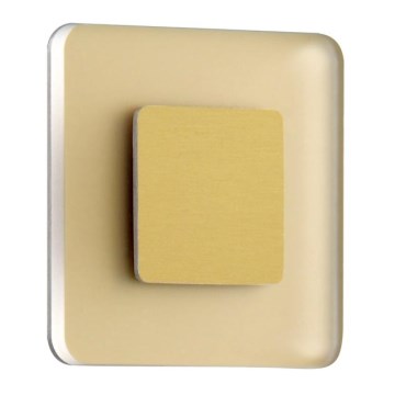 LDST SW-01-SZ-BC8 - Luminaire d'escalier LED SWIFT 8xLED/1,2W/230V or 3500K