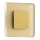 LDST SW-01-SZ-BC8 - Luminaire d'escalier LED SWIFT 8xLED/1,2W/230V or 3500K
