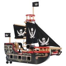 Le Toy Van - Bateau pirate Barbarossa