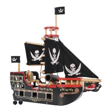 Le Toy Van - Bateau pirate Barbarossa