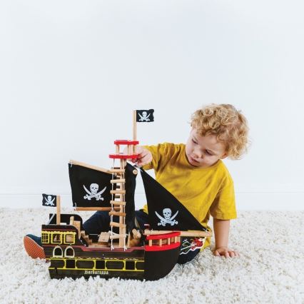 Le Toy Van - Bateau pirate Barbarossa