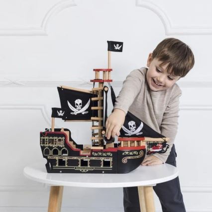 Le Toy Van - Bateau pirate Barbarossa