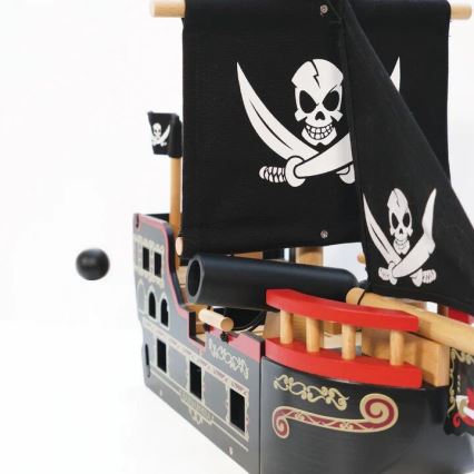 Le Toy Van - Bateau pirate Barbarossa