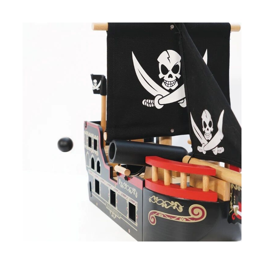 Le Toy Van - Bateau pirate Barbarossa