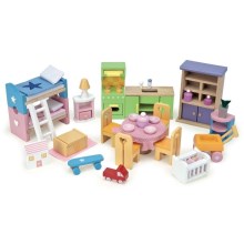 Le Toy Van - Ensemble complet de meubles de maison de poupée Starter
