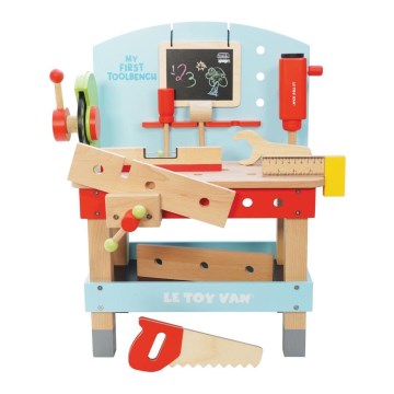 Le Toy Van - Ma première table de travail avec des outils