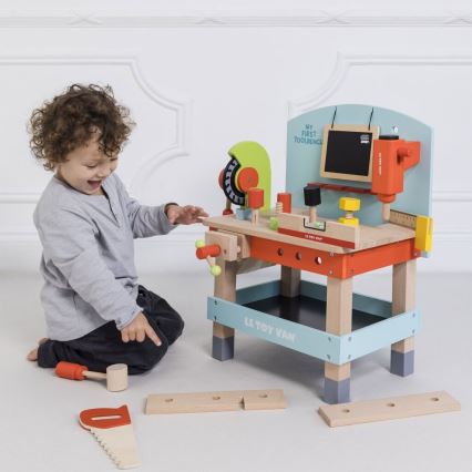 Le Toy Van - Ma première table de travail avec des outils