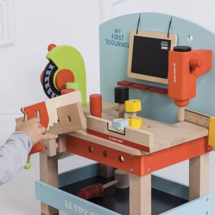 Le Toy Van - Ma première table de travail avec des outils