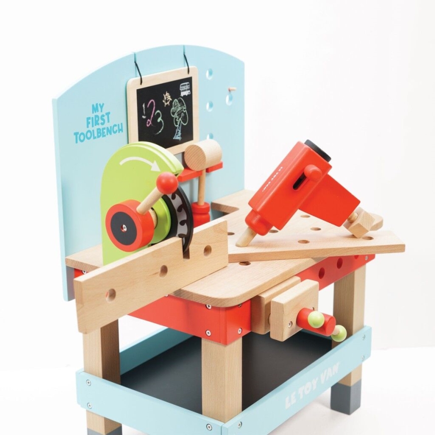 Le Toy Van - Ma première table de travail avec des outils