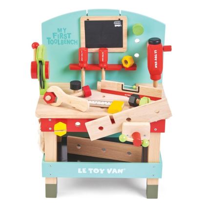 Le Toy Van - Ma première table de travail avec des outils