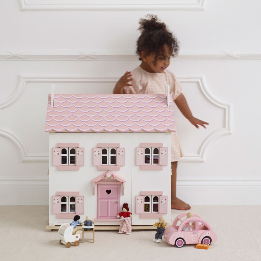 Le Toy Van - Maison de poupée en bois Sophia