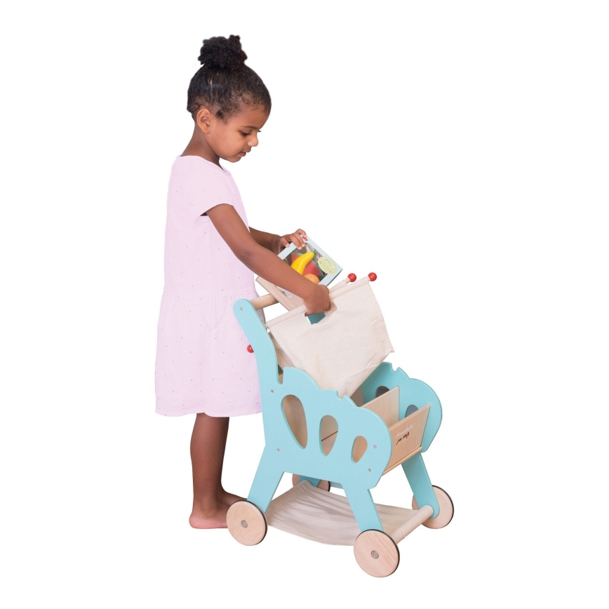 Le Toy Van - Panier d'achat avec accessoires