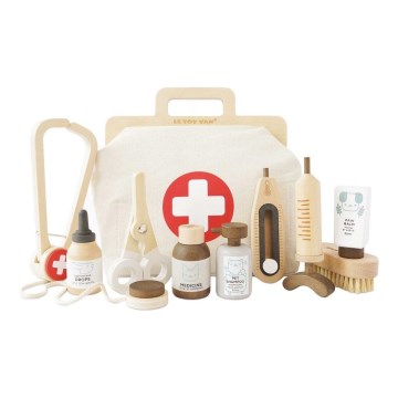 Le Toy Van - Sac vétérinaire avec accessoires