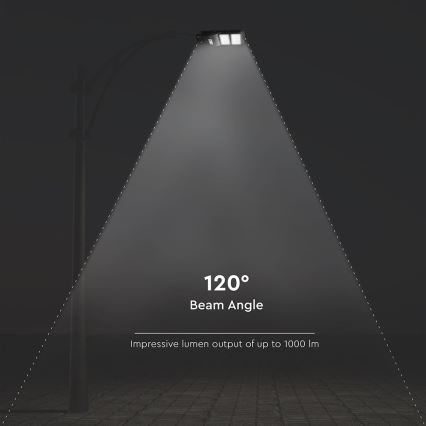 LED Lampe solaire à intensité variable avec détecteur de mouvement et de crépuscule LED/8W/3,2V 6000K IP65 9000 mAh noir + Télécommande