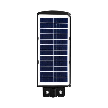 LED Lampe solaire à intensité variable avec détecteur de mouvement et de crépuscule LED/8W/3,2V 6000K IP65 9000 mAh noir + Télécommande