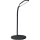 LED à intensité variable tactile flexible lampe de table avec 15W charge sans fil Qi LED/5,5W/230V 2700-6500K noir