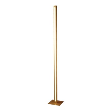 LED à intensité variable tactile lampadaire RODNEY LED/35W/230V bois