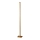 LED à intensité variable tactile lampadaire RODNEY LED/35W/230V bois