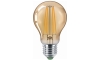LED Ampoule CLASIC AMBER A60 E27/9W/230V 2200K - Brilagi