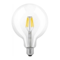 LED Ampoule G125 E27/8W/230V 2700K