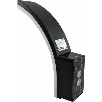 LED Applique extérieure dimmable avec capteur de mouvement et capteur crépusculaire LED/12/15/20W/230V IP65 noire
