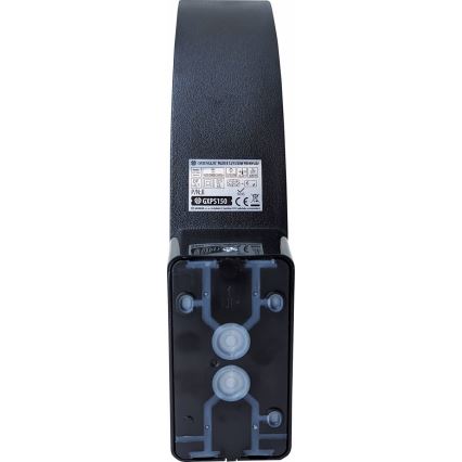 LED Applique extérieure dimmable avec capteur de mouvement et capteur crépusculaire LED/12/15/20W/230V IP65 noire