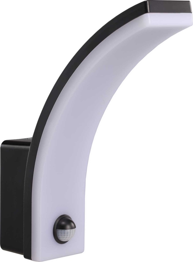 LED Applique extérieure dimmable avec capteur de mouvement et capteur crépusculaire LED/12/15/20W/230V IP65 noire