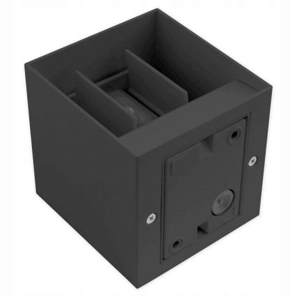LED Applique murale d'extérieur 2xLED/3W/230V IP54 anthracite