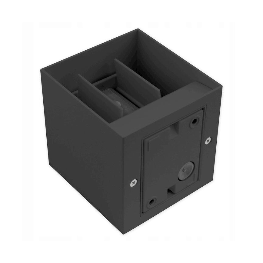 LED Applique murale d'extérieur 2xLED/3W/230V IP54 anthracite