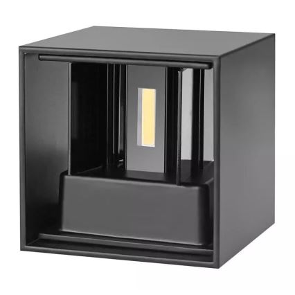 LED Applique murale d'extérieur 2xLED/3W/230V IP54 noir